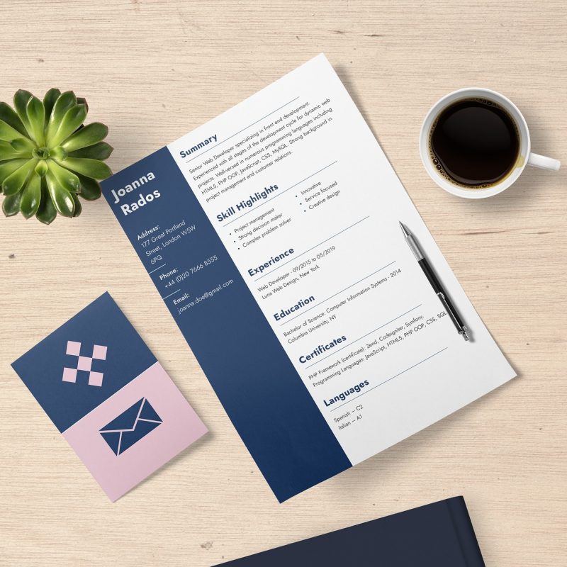 Tips voor een goed cv
